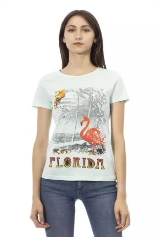 Florida Flamingo Tee Lässiges T-Shirt