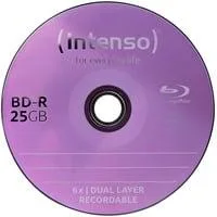 BD-R 25 GB, Blu-ray-Rohlinge 6fach, 25 Stück, bedruckbar, Retail