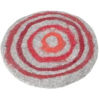 Guru-Shop Meditationskissen Filz Stuhlauflage, Boho Sitzkissen,..