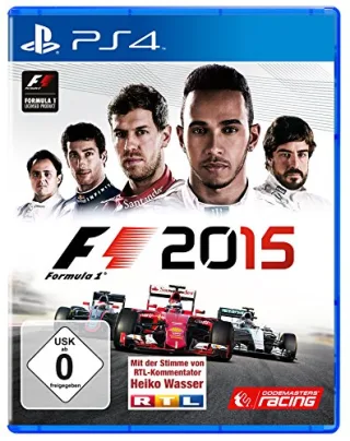 F1 2015 - [für PlayStation 4]