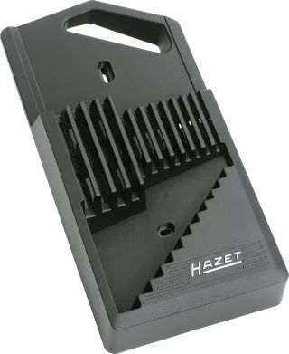 HAZET Klemmhalter leer für Doppelmauschlüssel-Satz - 450N/12RSL