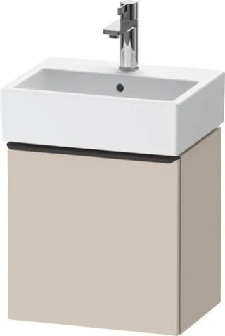 Duravit D-Neo Waschtischunterbau wandhängend Taupe Matt 434x322x440 mm - DE4217LBD910000 DE4217LBD910000