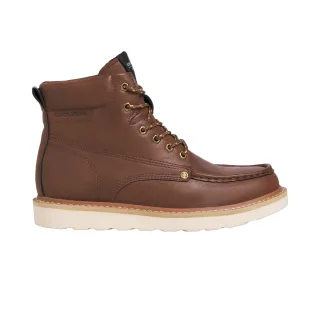 Jack And Jones - "Archway" Stiefeletten für Herren, Mokassin-Spitze (Cognacfarbe)