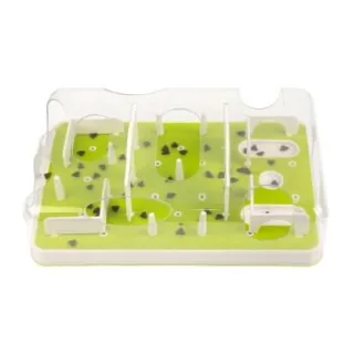 All for paws Interaktives Katzenspielzeug–Puzzle Katzenfutter