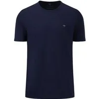 FYNCH-HATTON T-Shirt T-Shirt, Basic Dunkelblau