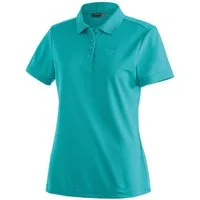 Maier Sports Poloshirt Ulrike Damen Polo kurzarm, leichtes Shirt, Funktionsshirt mit Kragen, Reg Fit