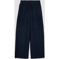 s.Oliver Chinos Hose Wide-Leg-Hose mit Strukturmuster