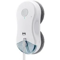 HUTT Fensterputzroboter DDC55PRO, 3D-Schwebefahrwerk, Rotationsreinigung, reinigt millimetergenau