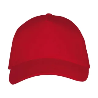SOLS - "Long Beach" Baseball-Mütze (Rot)