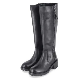 Bullboxer Stiefel  Schwarz - Gr. 37 -  Textil und Synthetik