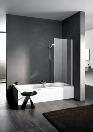 Kermi Pendelflügel Pega DFR 0750x1500 BV: 740-765 SIHG ESG klar Clean, PEDFR07515VPK PEDFR07515VPK