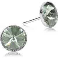 LUISIA® Paar Ohrstecker LUISIA® Solitär Ohrstecker "Joy" mit Kristallen von Swarovski®, Viele Farben verfügbar
