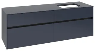 Villeroy & Boch Waschtischunterschrank Collaro C122B0 1600x548x500mm m. Bel. 4 Ausz. Waschtisch re M C122B0VQ