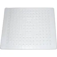 Reinex Abtropfmatte SPÜLBECKEN EINLAGE 26x31cm ECKIG Spülbeckenmatte 44 (Eckig, Hellgrau), Spülbeckeneinlage Matte