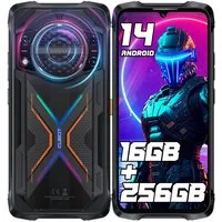 Cubot KingKong Power 3 Android 14 Smartphone (17,06 cm/6.72 Zoll, 256 GB Speicherplatz, 100 MP Kamera, 12GB RAM 256GB ROM, 10200 mAh, 33W Schnellladung, OTG, NFC, GPS, IP68)