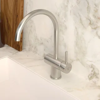 Steinberg Serie 100 Küchenarmatur, brushed nickel, 100 1400 BN 100 1400 BN