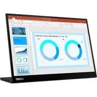 ThinkVision M14d, LED-Monitor 36 cm (14 Zoll), schwarz, IPS, 2x USB-C