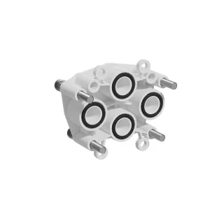 VitrA Zubehör V-Box Verlängerung für Unterputzkörper 2,5 cm,A43524 A43524