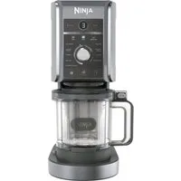 NINJA Eismaschine NC502EU Creami Deluxe, 10-in-1 Eis-und Eisgetränkmaschine, 0,71 l, 800 W, Mit 2x 710 ml Deluxe Behältern und Deckeln