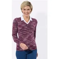 Witt Strickpullover 2-in-1-Pullover Langarm Jersey