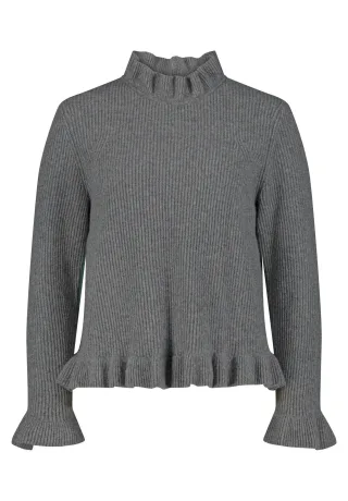 CARTOON - Strickpullover Grau - Gr. - 36