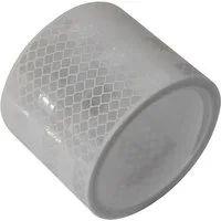 LAS Anhängerkupplung LAS Reflektorband 55mm weiß selbstklebend 2 m