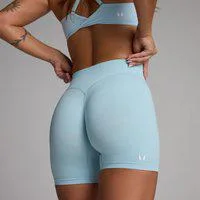 MP Damen Tempo Seamless Shorts – Himmelblau - XL