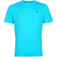 U.S. Polo Assn. T-Shirt T-Shirt Basic Shirt R-Neck (1-tlg., 1)
