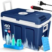 KESSER Kühlbox, 40 l, Thermo-Elektrisch Warmhalten & kühlen -18 bis 65° C für Auto & Camping