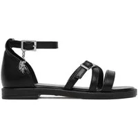 U.S. Polo Assn. US Polo Assn Sandalen Mädchen Schwarz Sandale