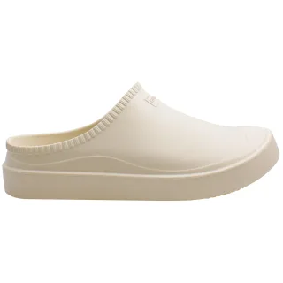 Hunter In/Out Bloom Algae Unisex Weiße Clogs