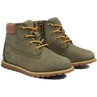 Timberland POKEY PINE MID LACE UP WITH ZIP BOOT Schnürboots Winterstiefel, Schnürstiefel, Winterschuhe