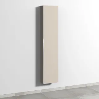 Sanipa 3way Hochschrank mit 1 Tür, Kaschmir-Matt BP1631U