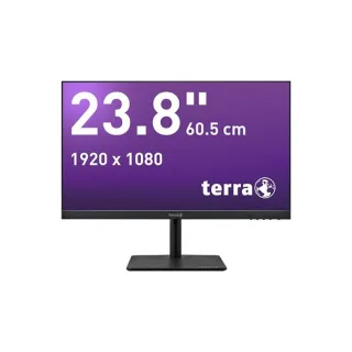 Wortmann TERRA LCD/LED 2427W HA V2 black HDMI | 3030221 | DP - USB-C