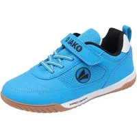 Jako J-SH Winger EV Sneaker Hallenschuh, für Kinder, Non-Marking, Klettverschluss