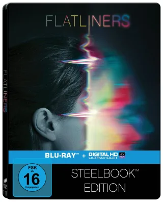 Flatliners (Limited Steelbook Edition) [Blu-ray]