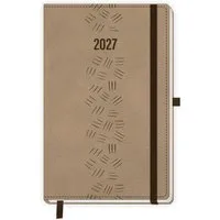 Trötsch Verlag Taschenkalender TRÖTSCH - Taschenkalender A6 Soft Touch Premium Sand 2027