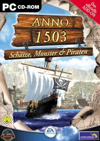 Anno 1503 - Schätze Monster und Piraten (Add-On) [PC]