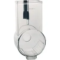 Genius Trichter Nicer Dicer Electro Gemüseschneider Zubehör Einfülltrichter, (1-tlg), sauberes, einfaches und kontrolliertes Einführen der Lebensmittel