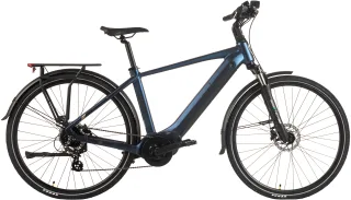 Adore "28" Alu Trekking E-Bike ATX-450 Mittelmotor 75NM / 15Ah" 8 Gang Shimano Altus Schaltwerk Kettenschaltung Mittelmotor 250 W Pedelec, Elektrofahrrad für Herren