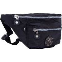 compagno Henkeltasche, Sportive Gürteltasche mit 3 Fächern Bauchtasche Hüfttasche