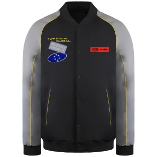 Red Bull Racing F1 20-Jahre-Jubiläum Unisex Graue Bomberjacke