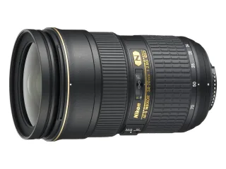 Nikon 24-70mm 1:28 G ED [für Nikon AF-S] schwarz