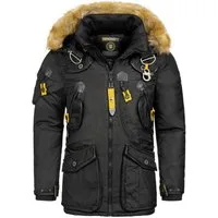 Geographical Norway Parka Winter Jacke Parka Outdoorjacke Mantel Steppjacke warm Gesteppt Luxus