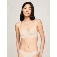 Tommy Hilfiger Underwear Push-up-BH WIRELESS PUSH UP mit Spitze & verstellbaren Trägern