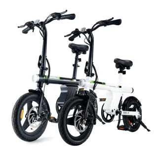 [EU DIRECT] isinwheel U1 Electric Bike 36V 7.8AH 250W Motor Recommended Top Speed 25KM/H 14inch Tire 35-45KM Max Mileage