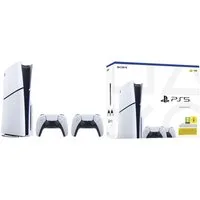 Playstation PS5 Konsole Slim Laufwerk inkl. 2 DualSense Wireless-Controller 1TB