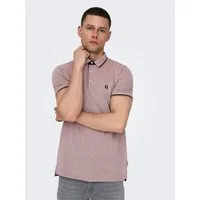 ONLY & SONS Poloshirt ONSFLETCHER SLIM SS POLO NOOS Baumwolle, normal geschnitten