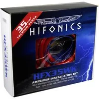 Hifonics Kabelverbinder-Sortiment Hifonics Car HiFi Stromkabel-Set 35 mm², 35 mm², 0.5 mm²