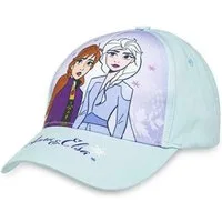 Disney Frozen Baseball Cap Die Eiskönigin Basecap "Anna und Elsa" türkis